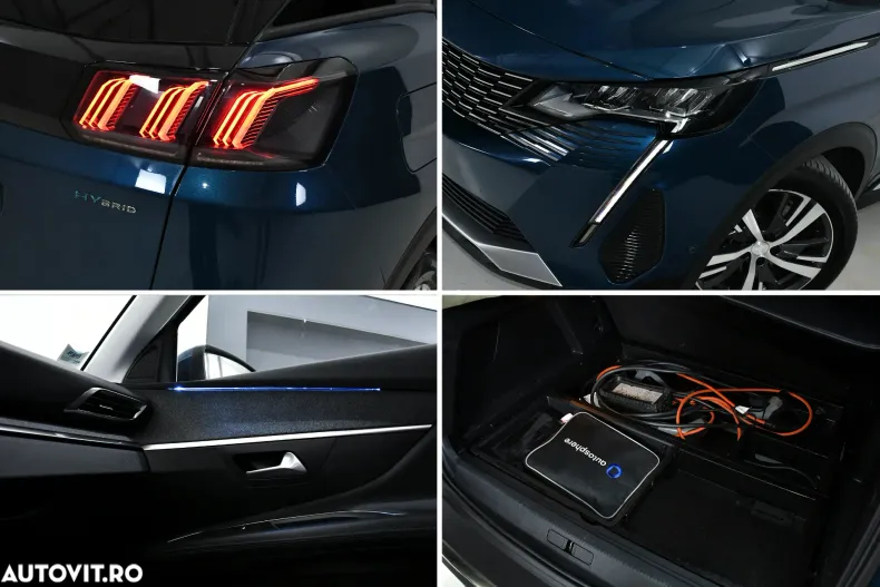 Peugeot 3008 din 2021 cu 159.000 km - oferta PEU124044 - foto 16