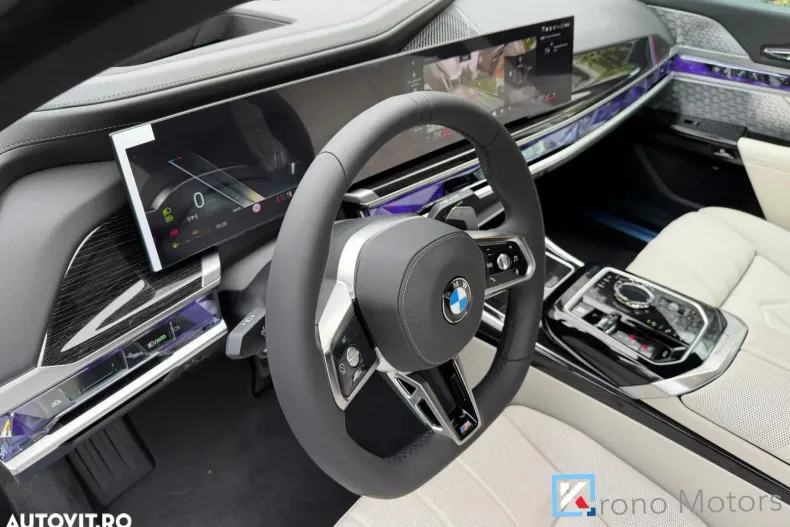 BMW Seria 7 din 2025 cu 15 km - oferta BMW124073 - foto 22