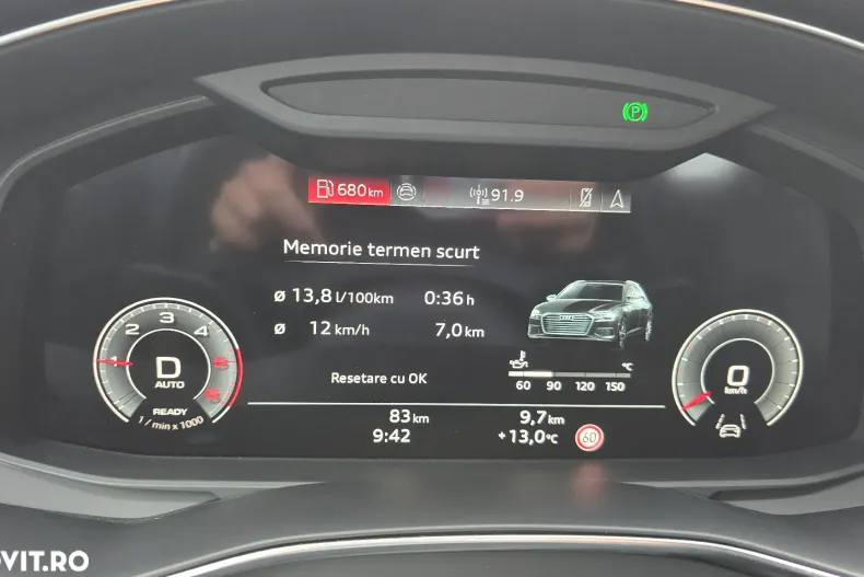 Audi A6 din 2025 cu 83 km - oferta AUD124110 - foto 11