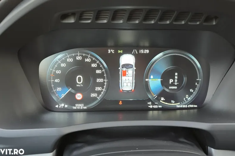Volvo XC90 din 2021 cu 55.980 km - oferta VOL124113 - foto 21