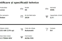 Lexus Seria ES din 2019 cu 117.500 km - oferta LEX124116 - foto 35