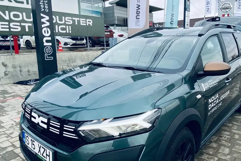 Dacia Jogger din 2023 cu 5.983 km - oferta DAC124123 - foto 7