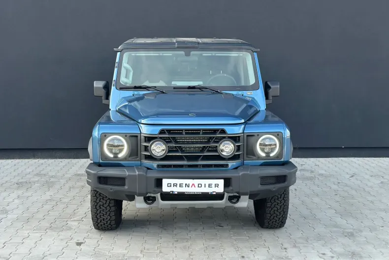 INEOS Grenadier din 2023 cu 1 km - oferta INE124128 - foto 1