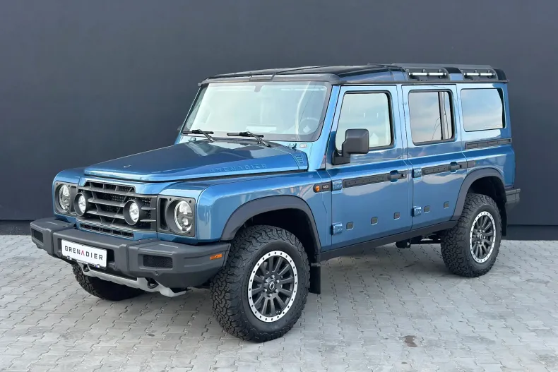 INEOS Grenadier din 2023 cu 1 km - oferta INE124128 - foto 3