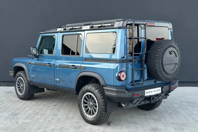 INEOS Grenadier din 2023 cu 1 km - oferta INE124128 - foto 4