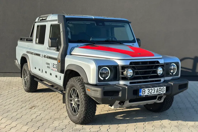 INEOS Grenadier din 2024 cu 21.000 km - oferta INE124129 - foto 3