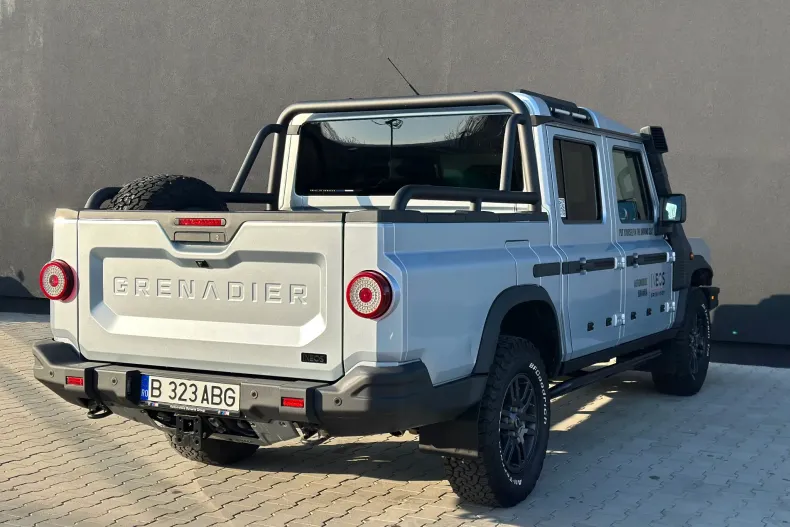 INEOS Grenadier din 2024 cu 21.000 km - oferta INE124129 - foto 5