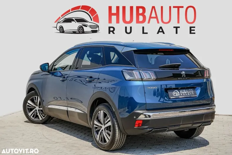 Peugeot 3008 din 2021 cu 128.686 km - oferta PEU124134 - foto 4