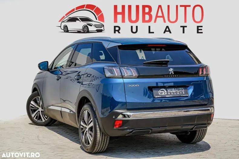 Peugeot 3008 din 2021 cu 128.686 km - oferta PEU124134 - foto 5