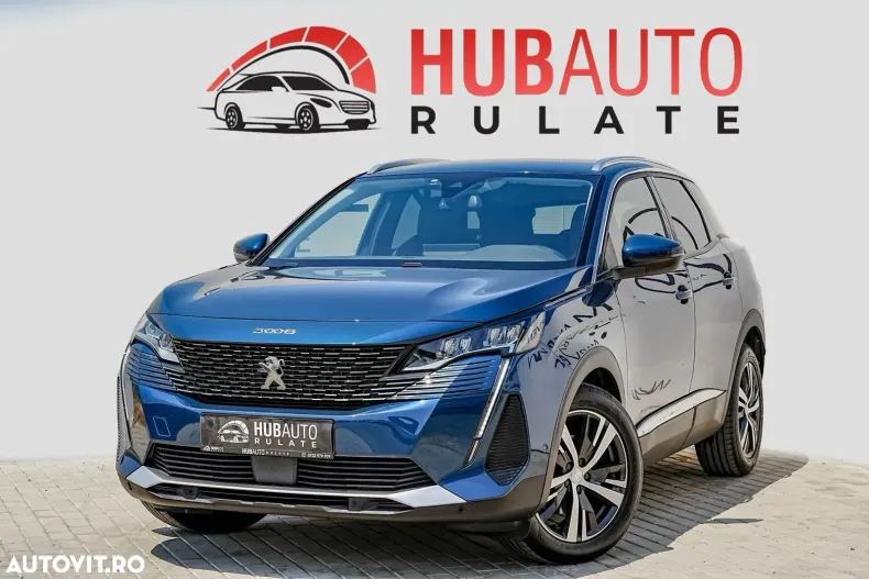 Peugeot 3008 din 2021 cu 128.686 km - oferta PEU124134 - foto 6