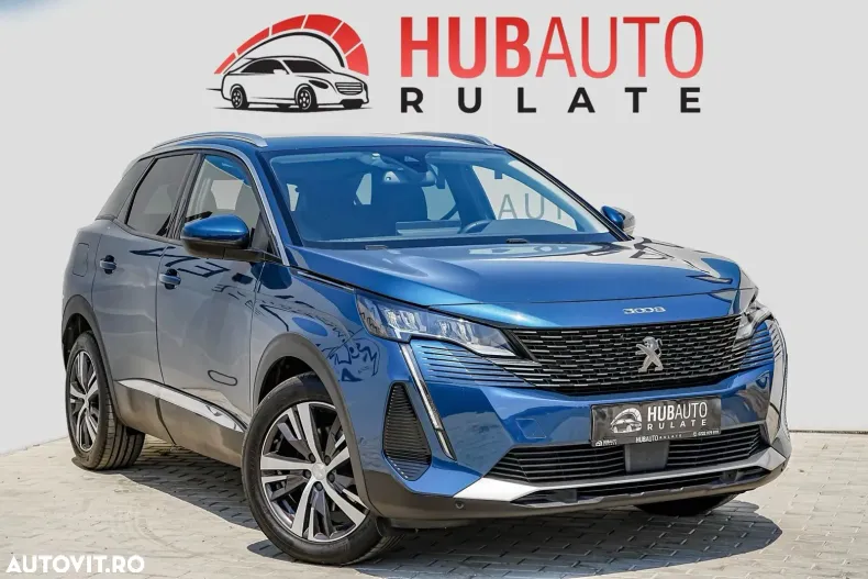 Peugeot 3008 din 2021 cu 128.686 km - oferta PEU124134 - foto 7