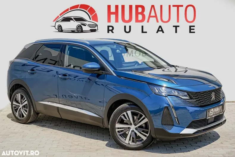 Peugeot 3008 din 2021 cu 128.686 km - oferta PEU124134 - foto 8