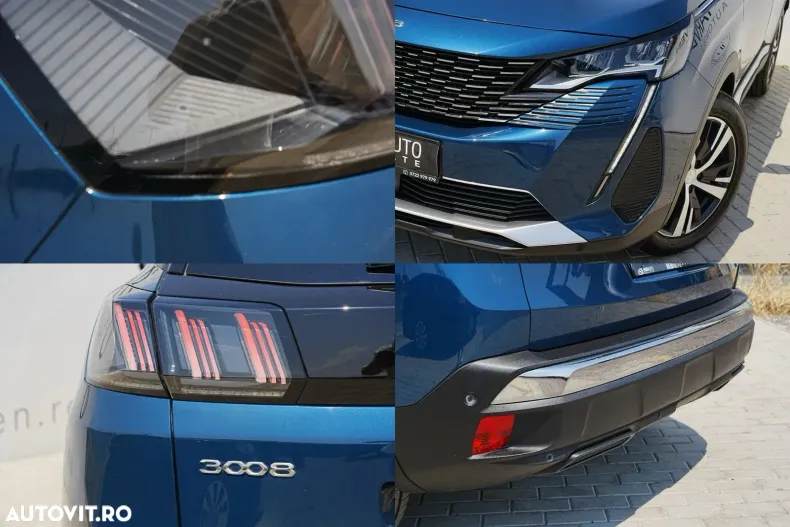 Peugeot 3008 din 2021 cu 128.686 km - oferta PEU124134 - foto 10