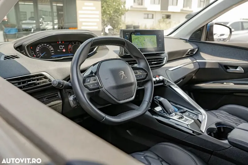 Peugeot 3008 din 2021 cu 128.686 km - oferta PEU124134 - foto 14