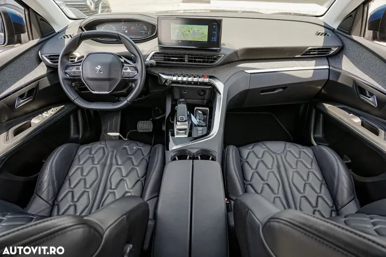 Peugeot 3008 din 2021 cu 128.686 km - oferta PEU124134 - foto 16