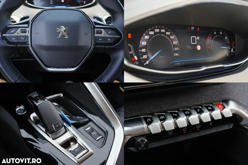 Peugeot 3008 din 2021 cu 128.686 km - oferta PEU124134 - foto 18