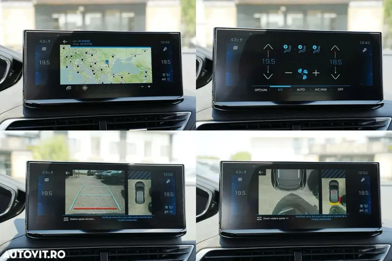 Peugeot 3008 din 2021 cu 128.686 km - oferta PEU124134 - foto 19