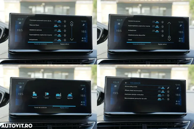 Peugeot 3008 din 2021 cu 128.686 km - oferta PEU124134 - foto 20