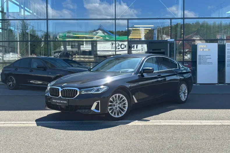 BMW Seria 5 din 2020 cu 69.990 km - oferta BMW124141 - foto 1