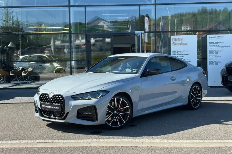 BMW Seria 4 din 2023 cu 17.490 km - oferta BMW124143 - foto 1