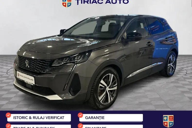 Peugeot 3008 din 2022 cu 62.119 km - oferta PEU124168 - foto 1