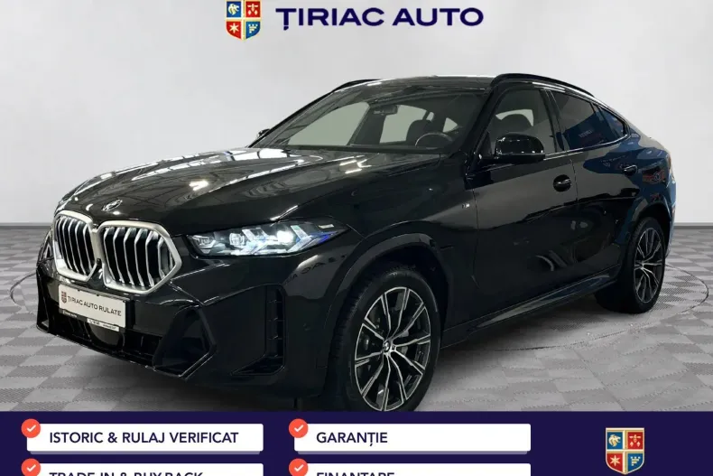 BMW X6 din 2023 cu 28.666 km - oferta BMW124185 - foto 1
