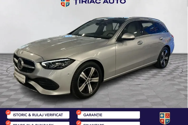 Mercedes-Benz C din 2022 cu 40.865 km - oferta MER124188 - foto 1