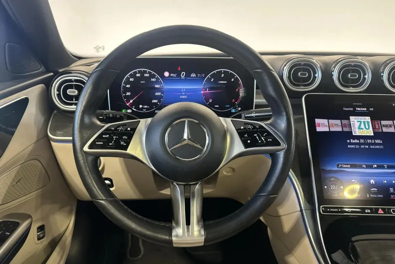 Mercedes-Benz C din 2022 cu 40.865 km - oferta MER124188 - foto 16