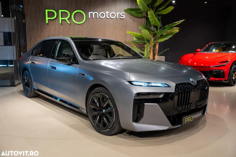 BMW Seria 7 din 2023 cu 9.800 km - oferta BMW124242 - foto 30