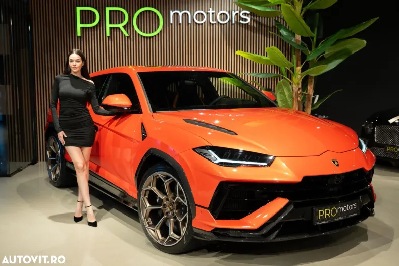 Lamborghini Urus din 2025 cu 40 km - oferta LAM124253 - foto 1