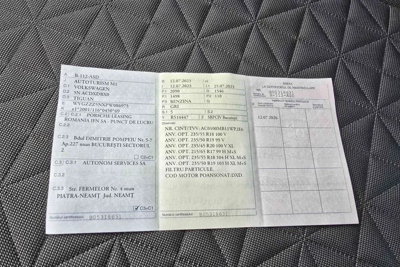 Volkswagen Tiguan din 2023 cu 70.155 km - oferta VOL124286 - foto 18