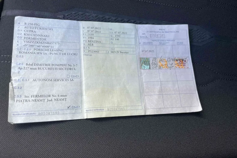 Cupra Formentor din 2022 cu 90.431 km - oferta CUP124288 - foto 17