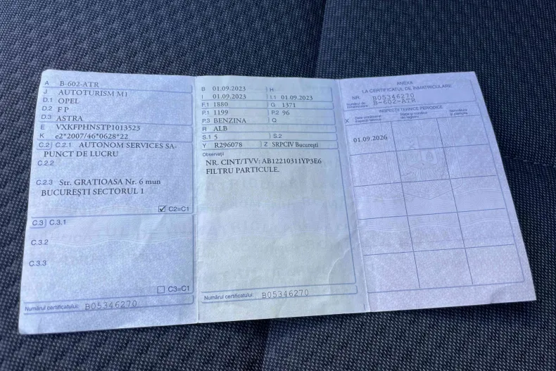 Opel Astra din 2023 cu 73.721 km - oferta OPE124293 - foto 18