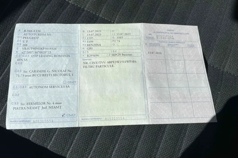 Peugeot 208 din 2023 cu 47.883 km - oferta PEU124297 - foto 17