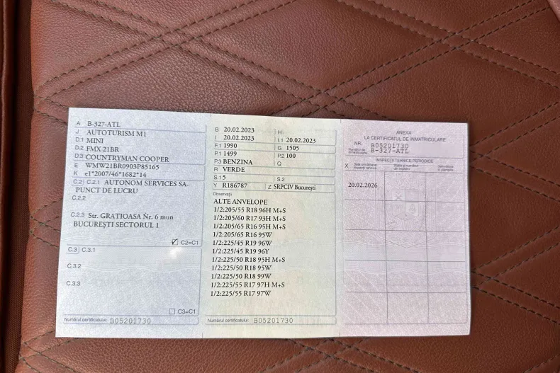 MINI Countryman din 2022 cu 73.287 km - oferta MIN124313 - foto 13