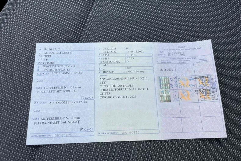 Opel Combo din 2021 cu 113.968 km - oferta OPE124323 - foto 16