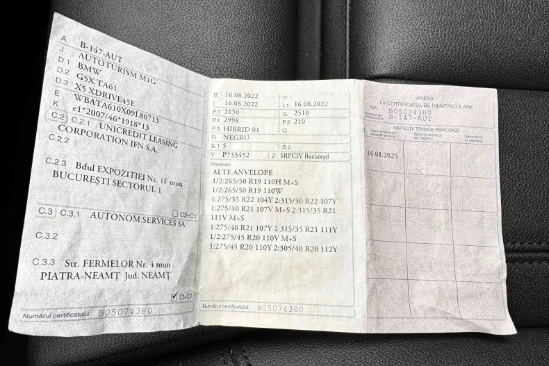 BMW X5 din 2022 cu 98.085 km - oferta BMW124337 - foto 17