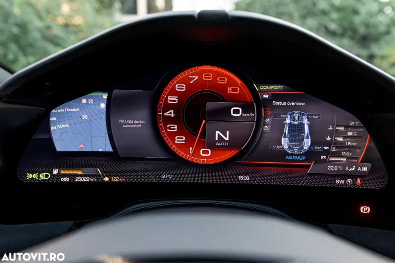 Ferrari Roma din 2022 cu 25.029 km - oferta FER124346 - foto 23