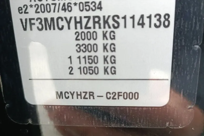 Peugeot 3008 din 2019 cu 156.000 km - oferta PEU124430 - foto 13