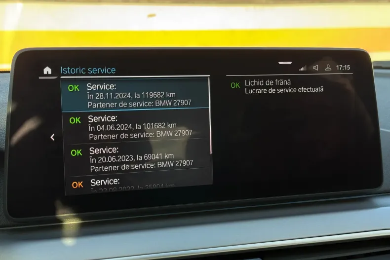 BMW Seria 5 din 2021 cu 131.643 km - oferta BMW124431 - foto 34