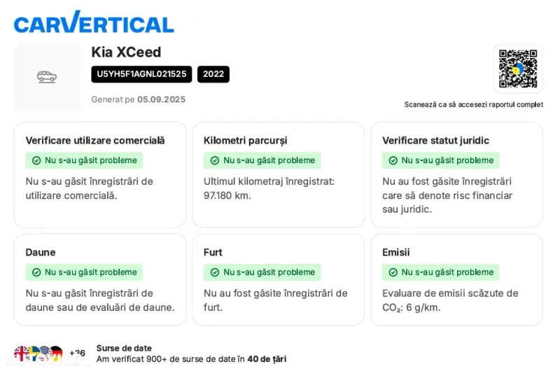 Kia XCeed din 2022 cu 104.230 km - oferta KIA124433 - foto 8