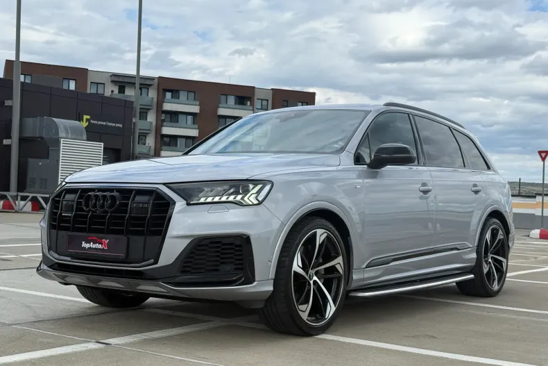 Audi Q7 din 2021 cu 133.893 km - oferta AUD124435 - foto 9