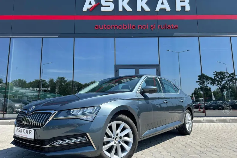 Skoda Superb din 2021 cu 81.956 km - oferta SKO124463 - foto 1