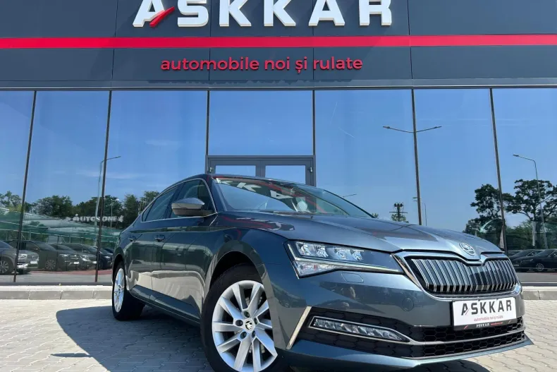 Skoda Superb din 2021 cu 81.956 km - oferta SKO124463 - foto 3