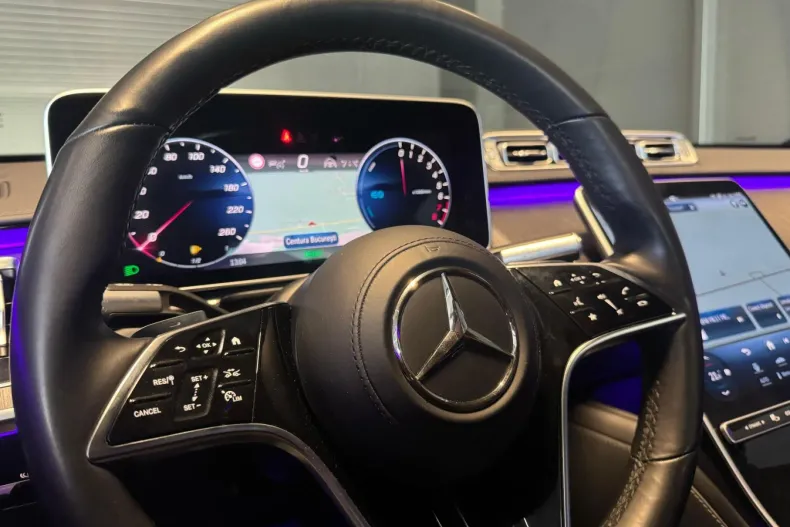 Mercedes-Benz S din 2021 cu 69.490 km - oferta MER124467 - foto 22