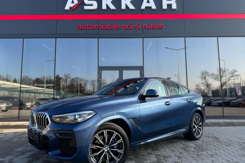BMW X6 din 2023 cu 21.023 km - oferta BMW124487 - foto 1