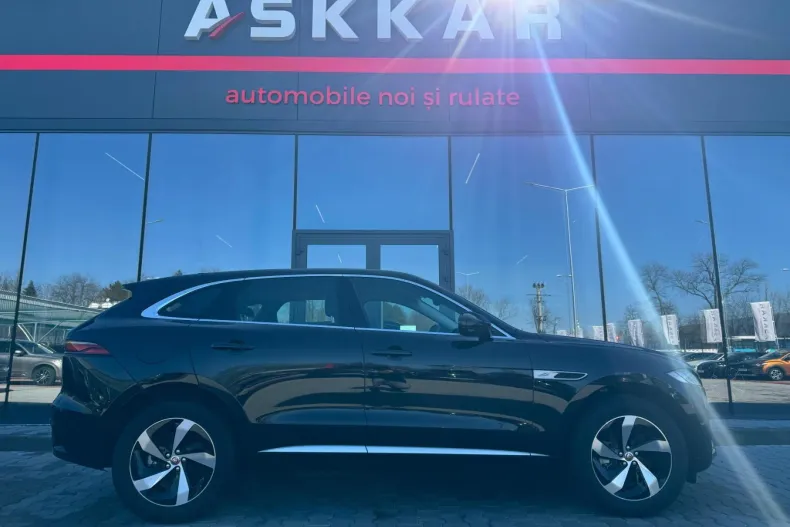 Jaguar F-Pace din 2021 cu 75.333 km - oferta JAG124492 - foto 4