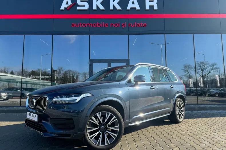 Volvo XC90 din 2021 cu 83.490 km - oferta VOL124493 - foto 1