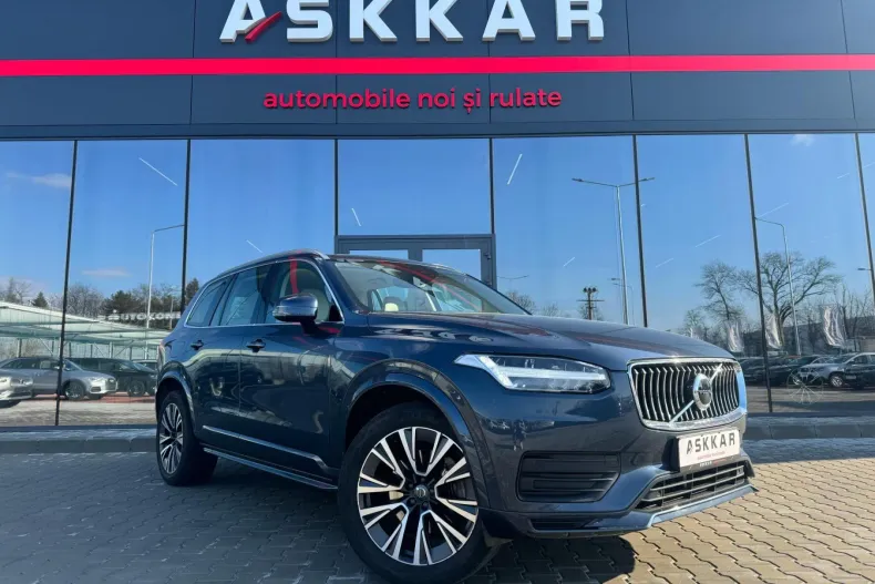 Volvo XC90 din 2021 cu 83.490 km - oferta VOL124493 - foto 3