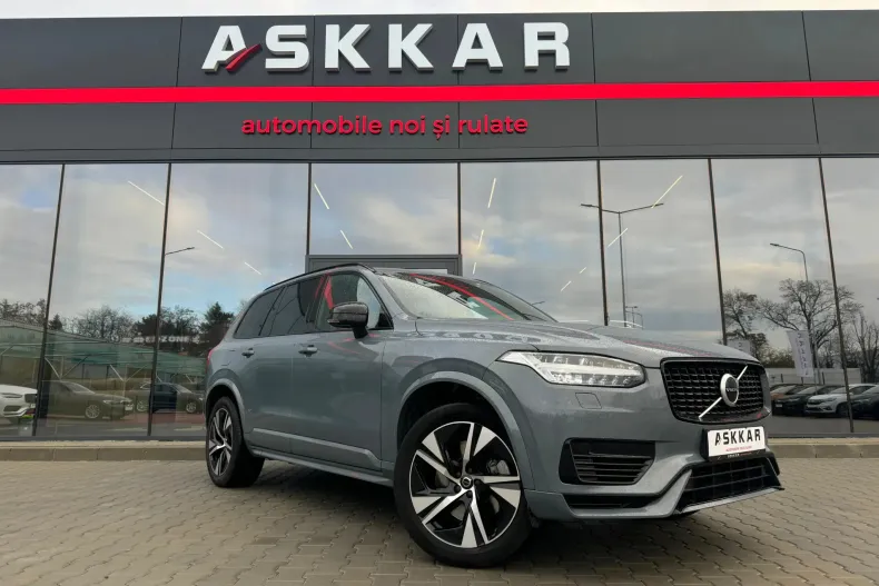 Volvo XC90 din 2020 cu 65.551 km - oferta VOL124503 - foto 3